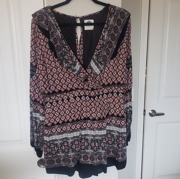 Wild Blue Romper XL - Picture 1 of 12